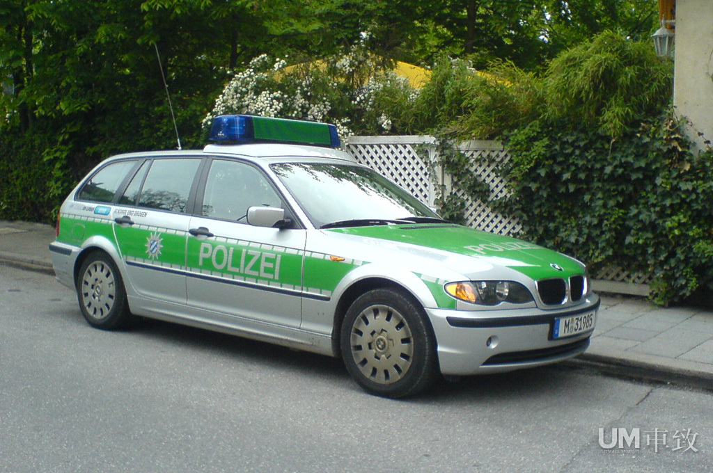 警车也靓装 各国警车涂装欣赏(36/49)