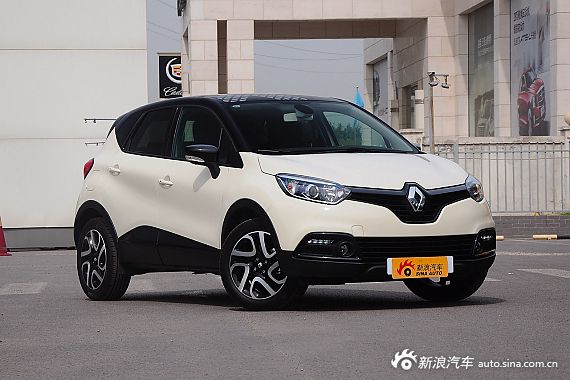 2015款雷诺卡缤1.2T自动豪华型