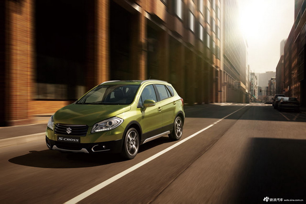 铃木s-cross车型官方图片