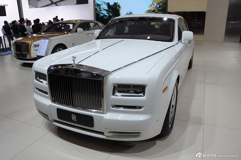 2013款劳斯莱斯幻影6.7L加长版