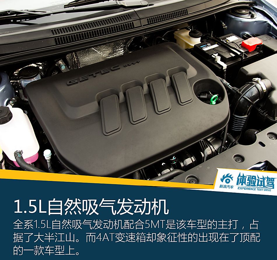 试驾吉利新金刚