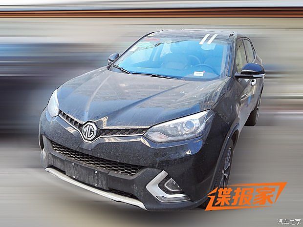 名爵锐腾插电混动版车型谍照