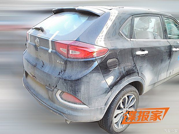 名爵锐腾插电混动版车型谍照