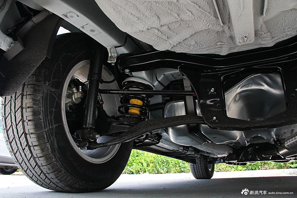 2015款海马S7改款 2.0L手动纵骋型