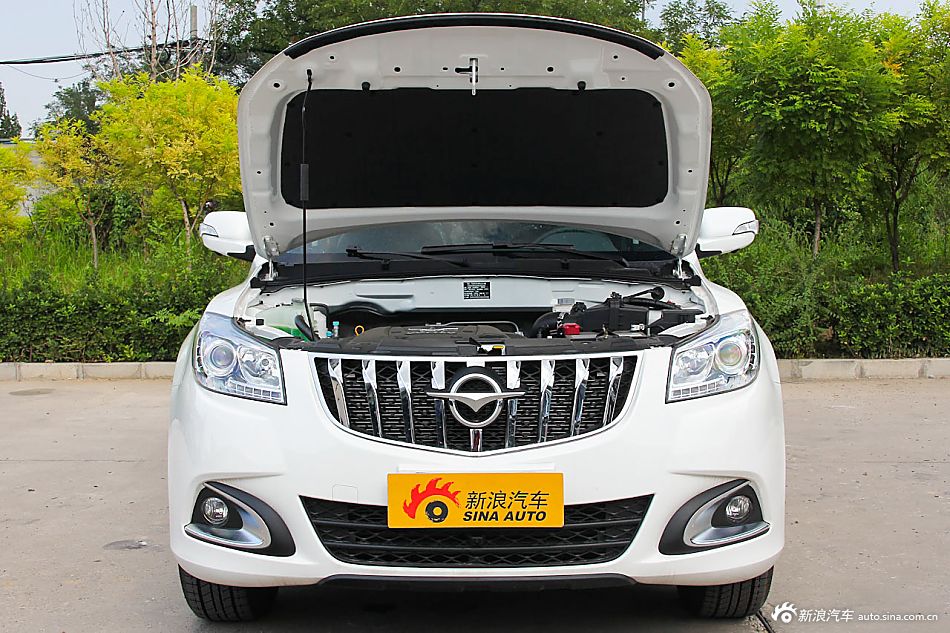 2015款海马S7改款 2.0L手动纵骋型