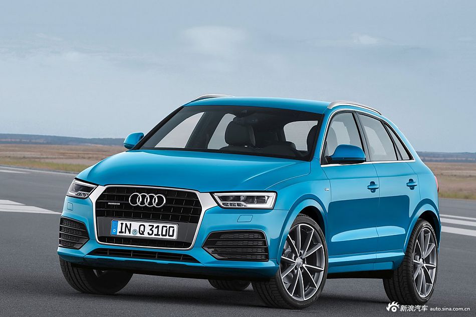 小改款奥迪Q3官图