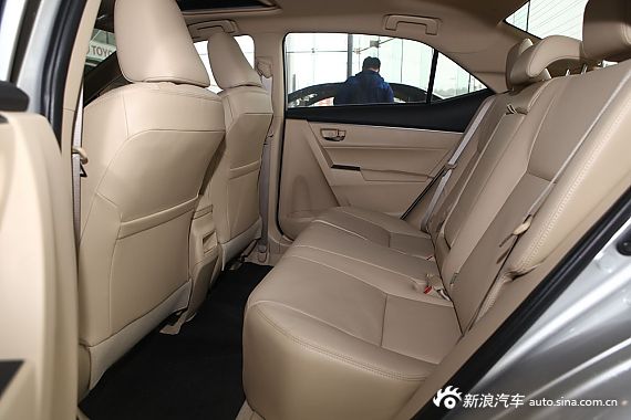 2014款卡罗拉1.6L CVT GLX-i