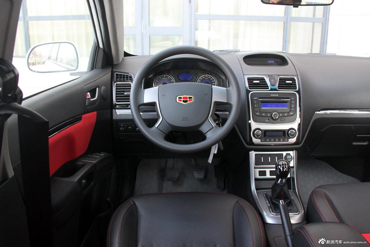 2013款帝豪ec7-rv_帝豪ec7内饰图片25054925_汽车图库_新浪汽车_新浪