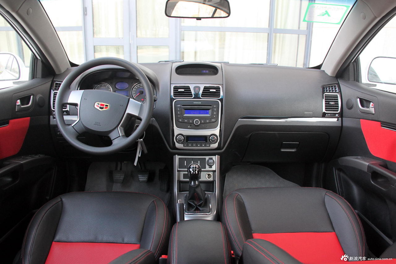 2013款帝豪ec7-rv_帝豪ec7内饰图片25054930_汽车图库_新浪汽车_新浪