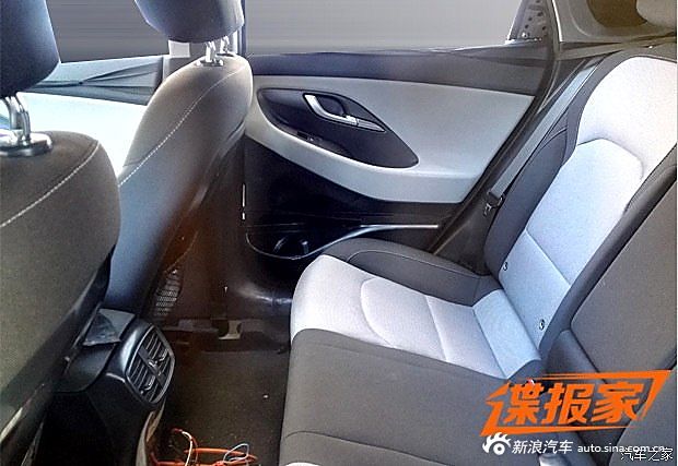 现代新伊兰特GT国内谍照