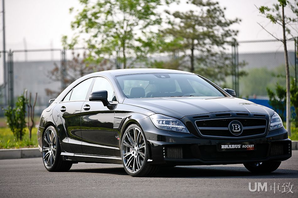 车致独家实拍性能怪兽巴博斯rocket800