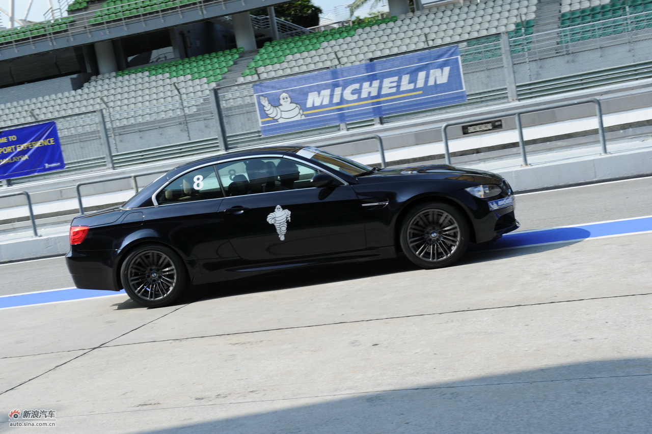 米其林pilot super sport雪邦赛道测试