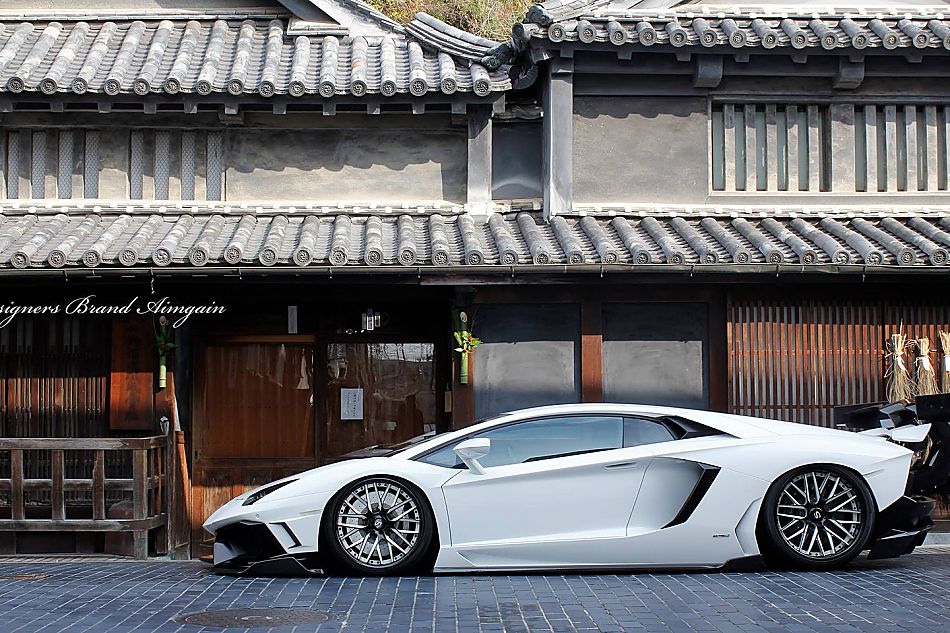 兰博基尼Aventador