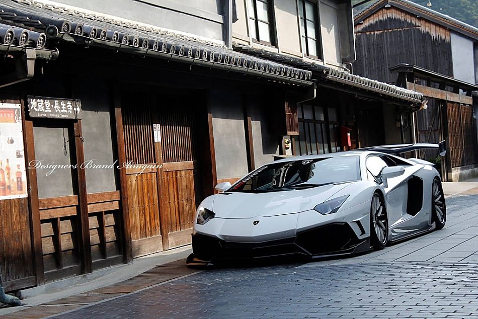 兰博基尼Aventador