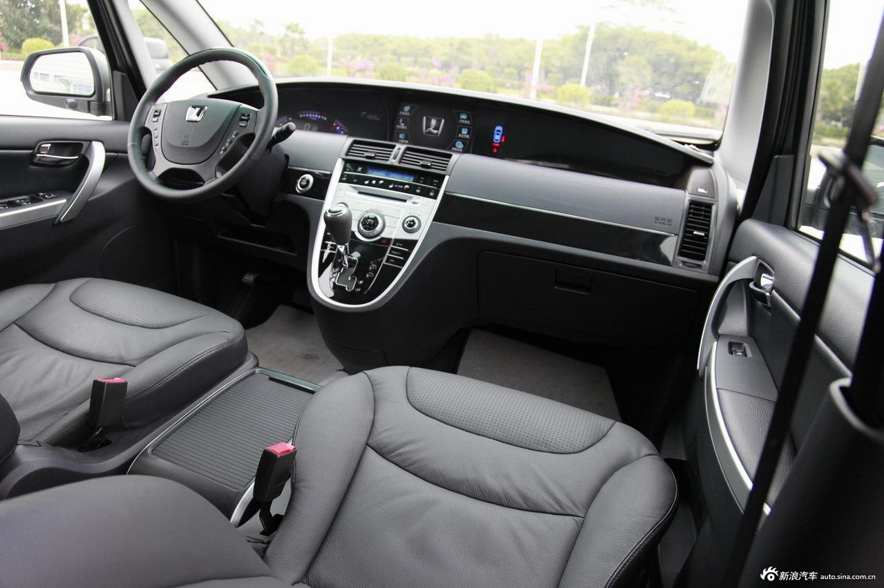 2013款纳智捷大7 mpv_纳智捷大7 mpv内饰图片25484956_汽车图库_新浪