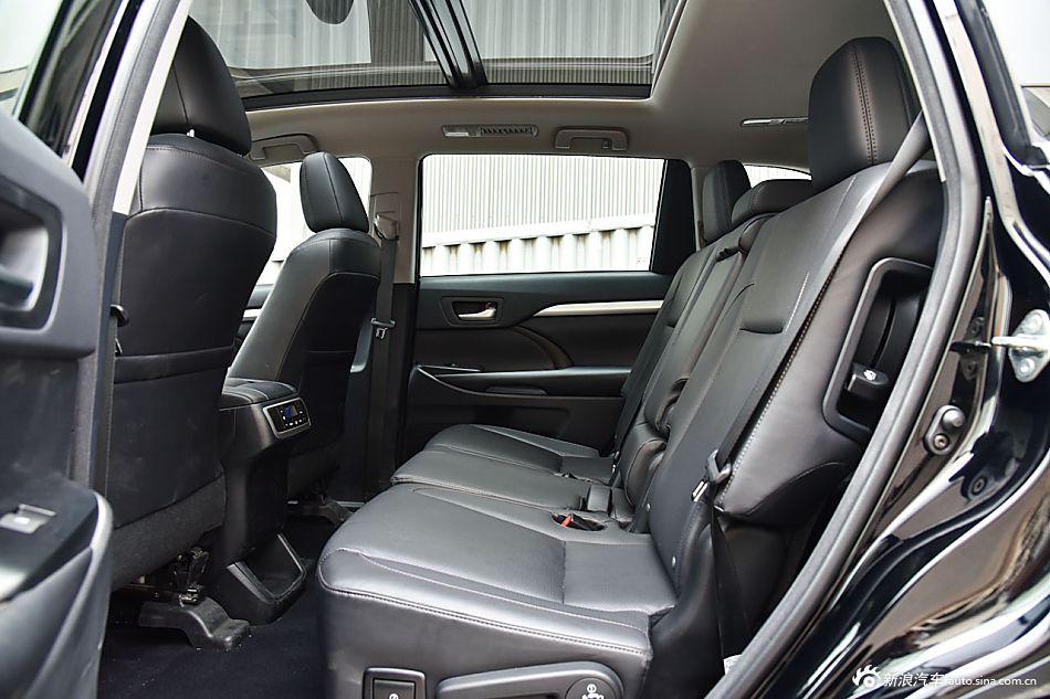 2015款汉兰达2.0T自动四驱豪华版7座