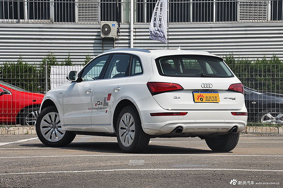 2014款进口奥迪Q5 40TFSI Hybrid