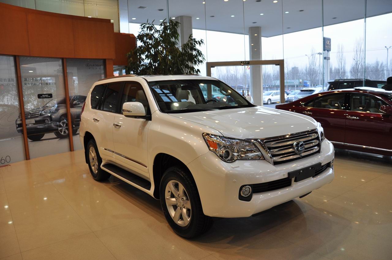2010款雷克萨斯gx460