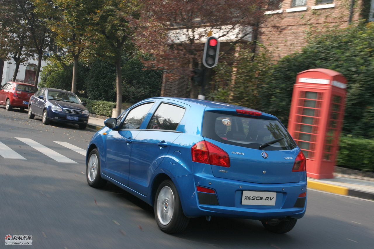 英伦sc5-rv动态