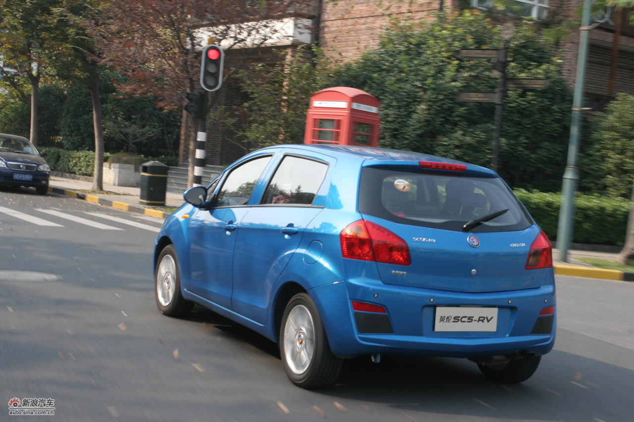 英伦sc5-rv动态