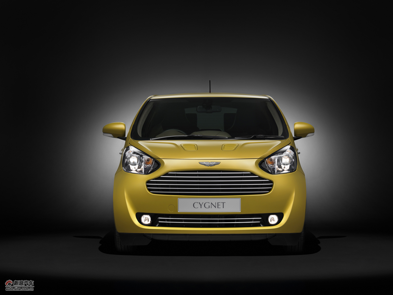 阿斯顿马丁cygnet 高端微型车