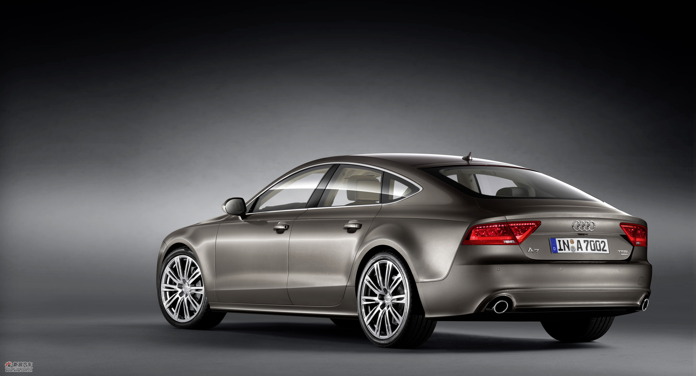 奥迪a7外观_奥迪a7官方图图片603989_汽车图库_新浪汽车_新浪网