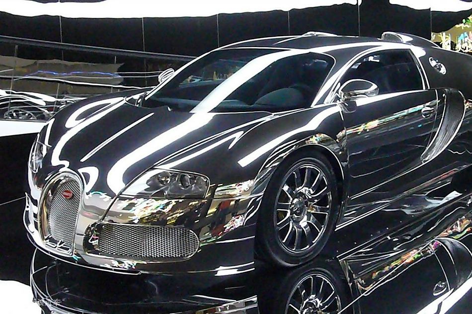 Bugatti Veyron 16.4 Grand Sport外观实拍