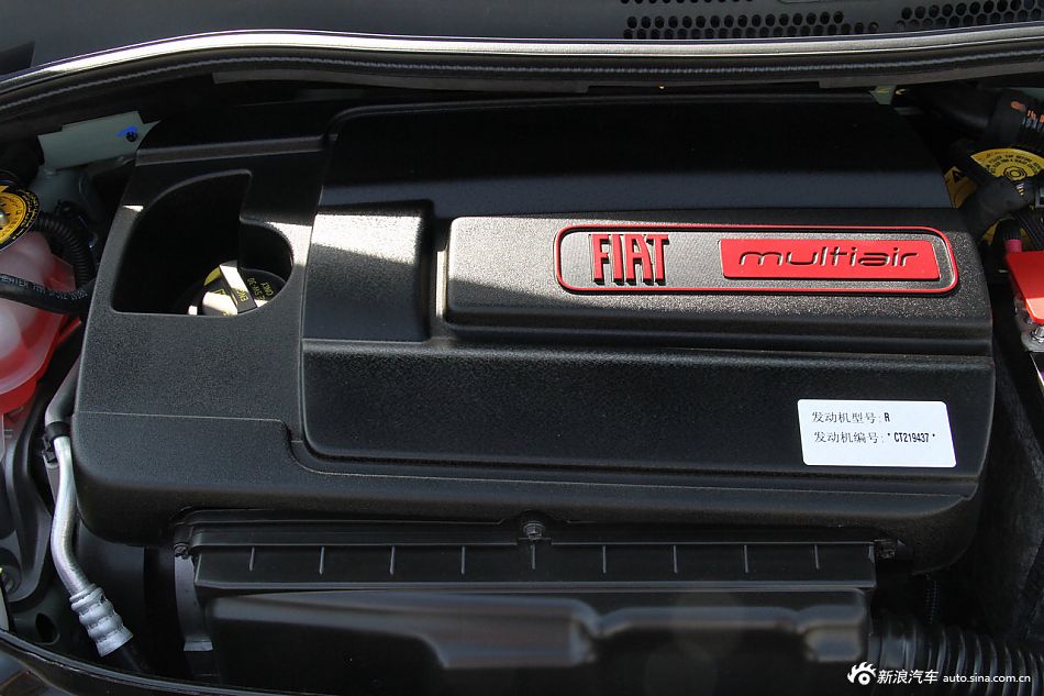 2012款菲亚特500C到店实拍