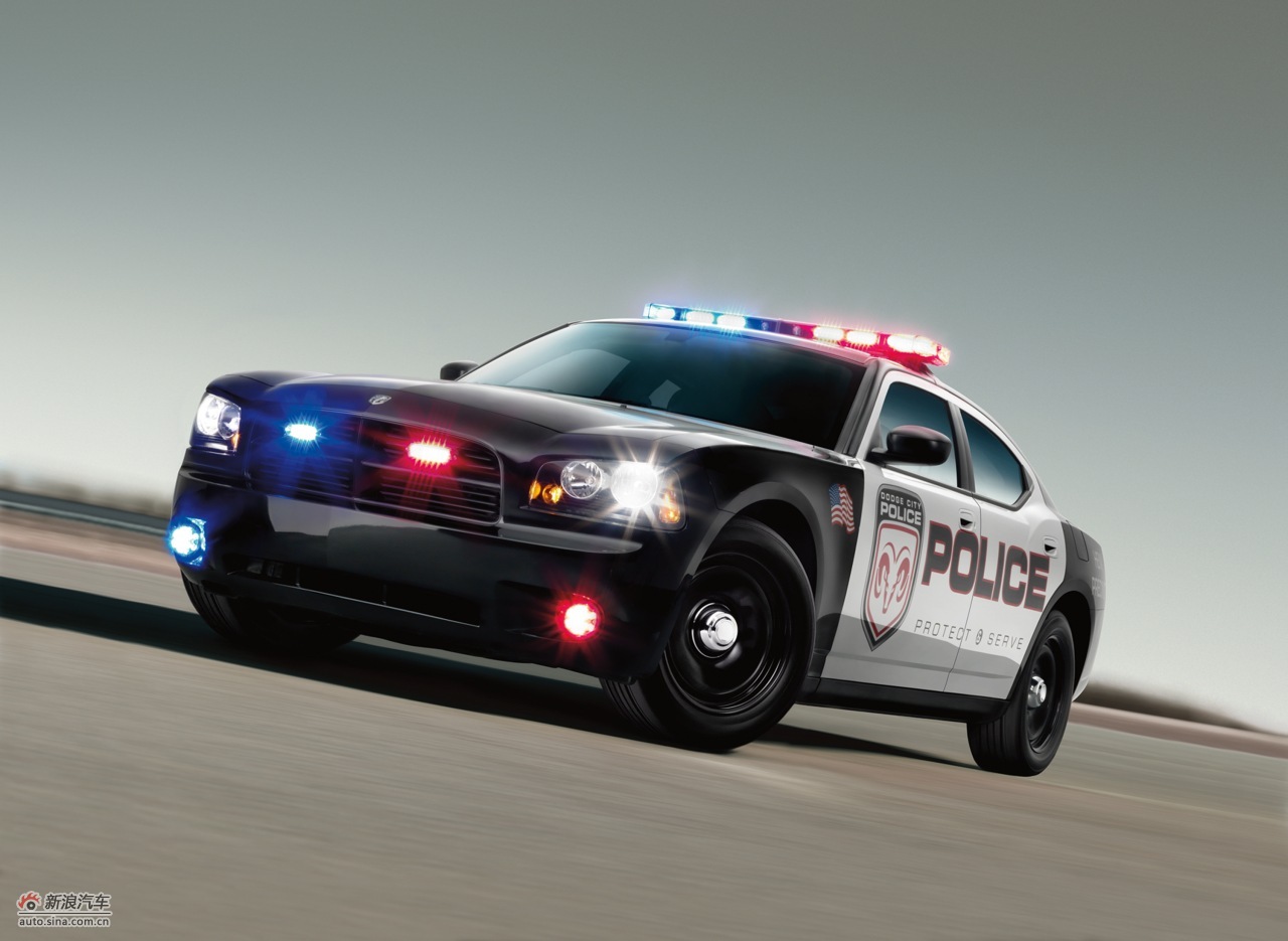 道奇charger police interceptor_图片5775003_汽车图库_新浪汽车