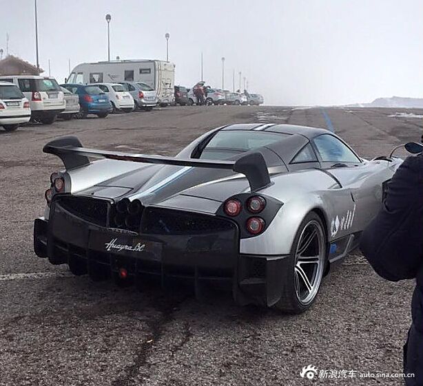 帕加尼Huayra BC