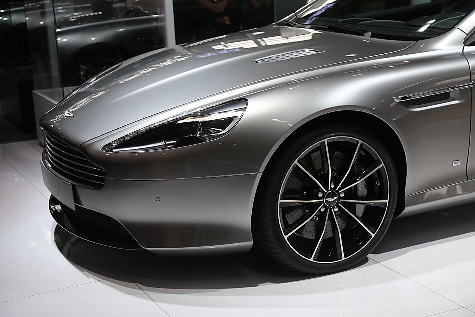 阿斯顿马丁 车展