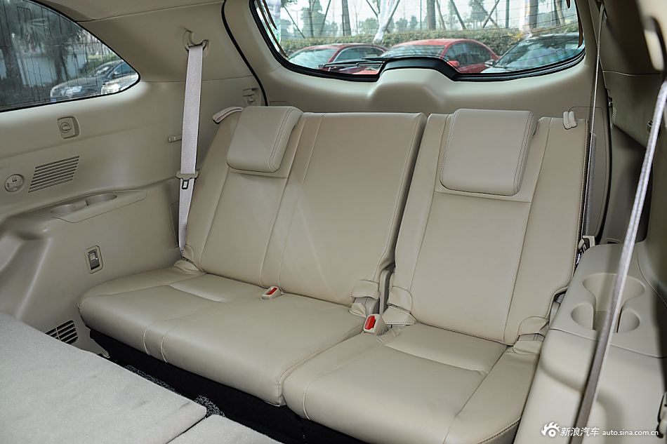 2015款汉兰达2.0T自动四驱至尊版7座