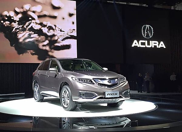 RDX 车展
