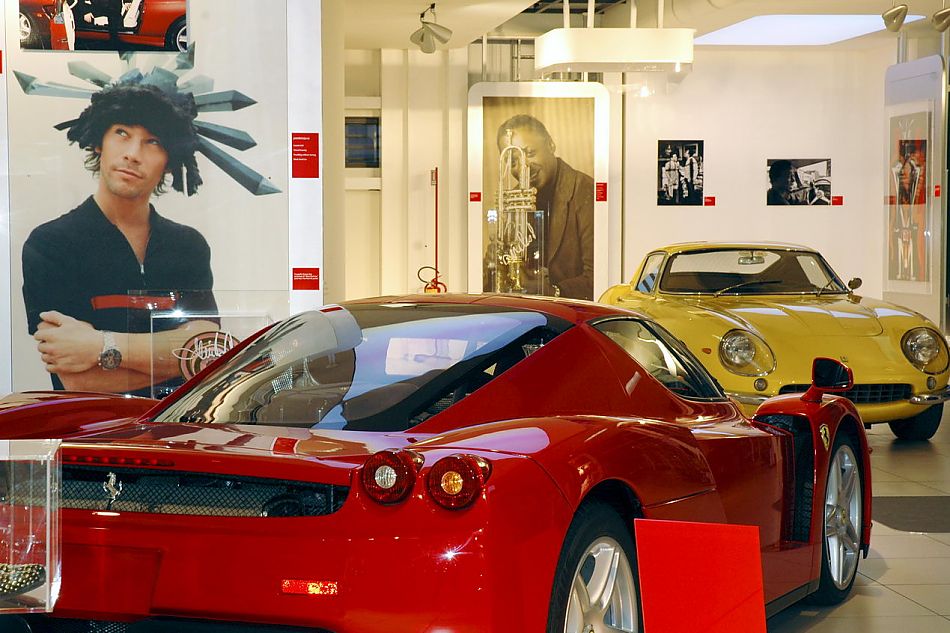 法拉利马拉内罗博物馆