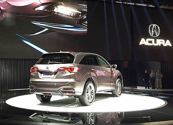 RDX 车展