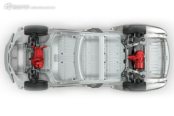 特斯拉发布MODEL S P85D