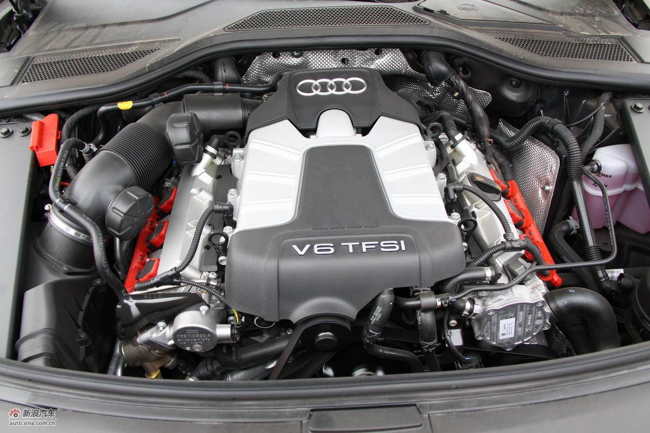 2011款a8l发动机_奥迪a8l底盘图片4595055_汽车图库_新浪汽车_新浪网