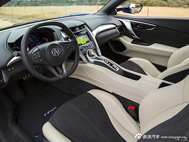 讴歌全新NSX将于2016年进口国内销售