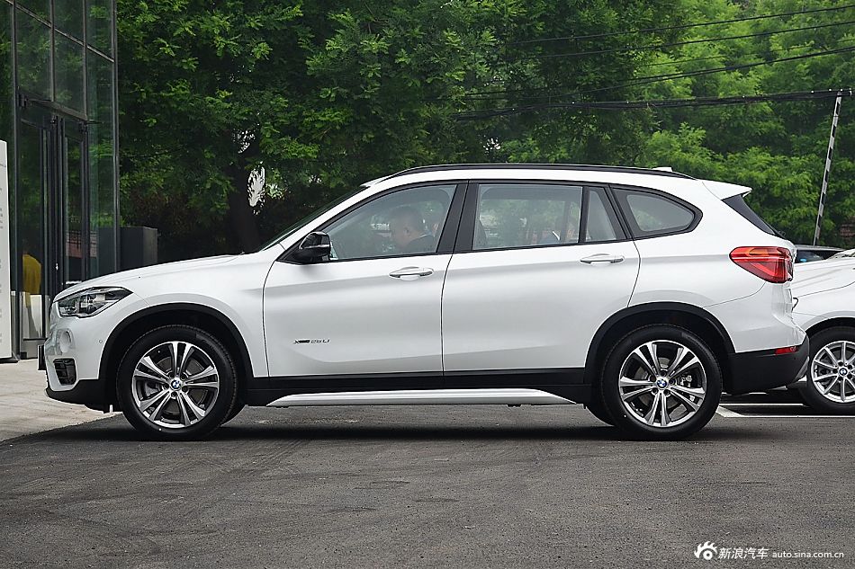 空间变逆天.实拍全新BMW X1