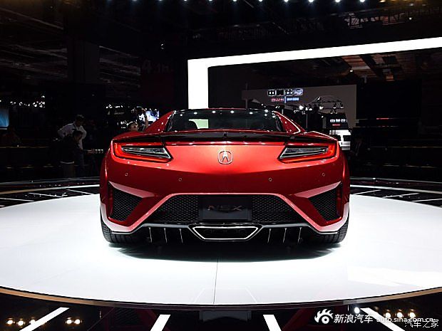 讴歌全新NSX将于2016年进口国内销售