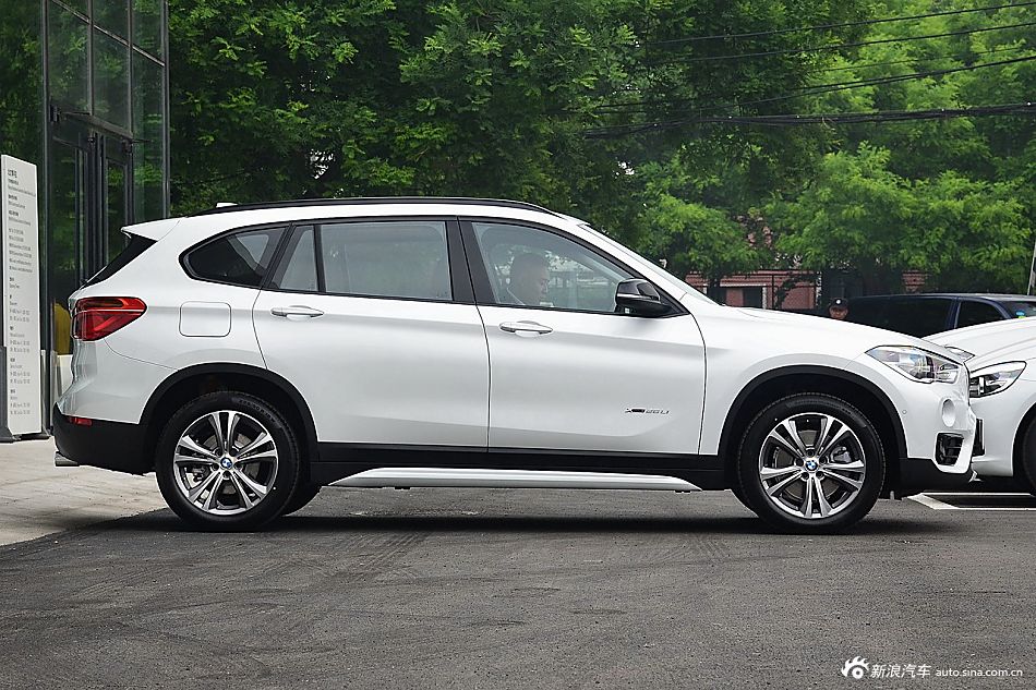 空间变逆天.实拍全新BMW X1