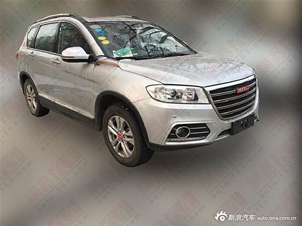 哈弗H6 1.3T实车