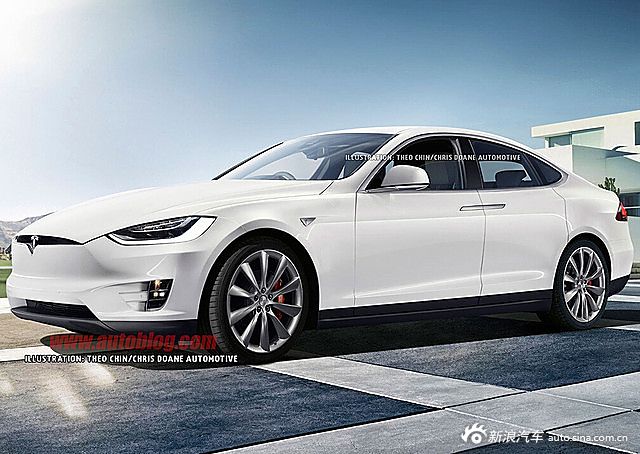 特斯拉新车