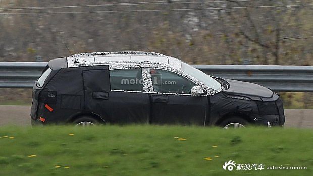 雪佛兰全新Equinox谍照