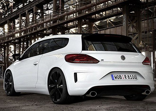 大众尚酷R Black Style特别版官图