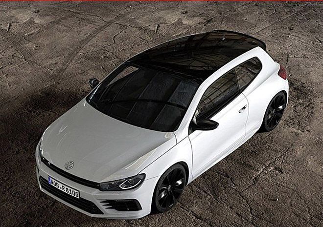 大众尚酷R Black Style特别版官图