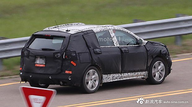 雪佛兰全新Equinox谍照