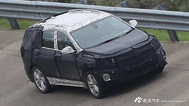 雪佛兰全新Equinox谍照