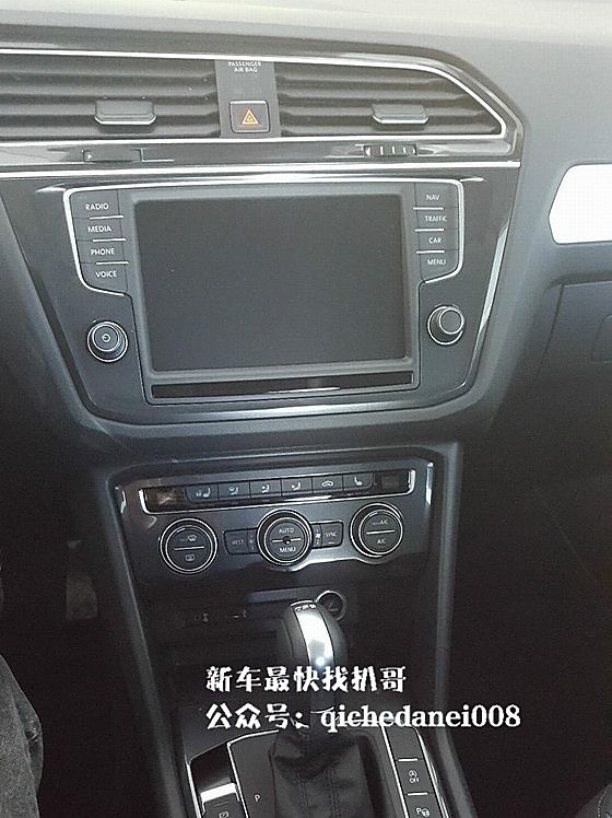 新Tiguan无伪谍照曝光