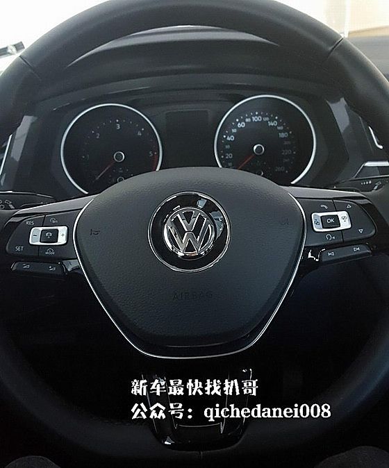 新Tiguan无伪谍照曝光